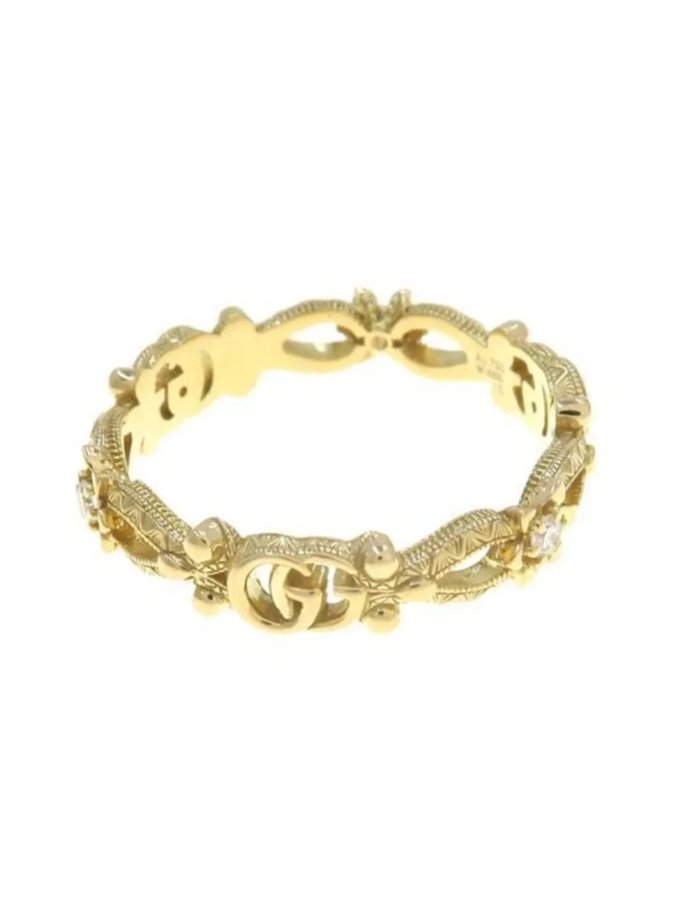 Gucci Flora Ring Diamond